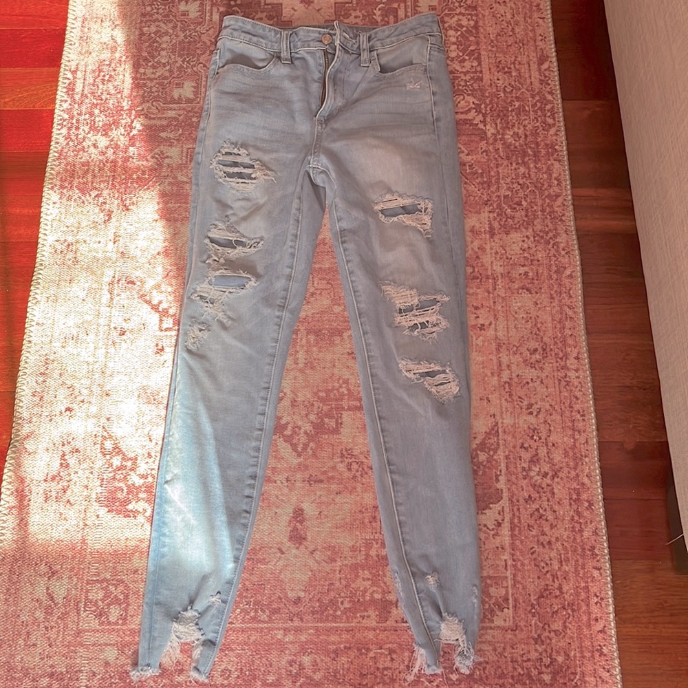 American eagle jeans size 4